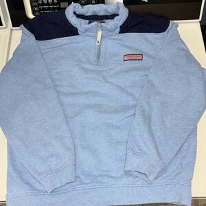 COPY - Men’s Quarter Zip Vineyard Vines Size Large
